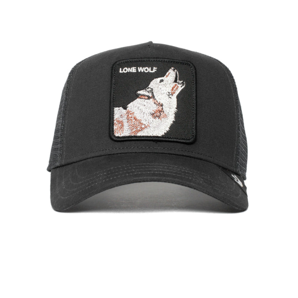 Goorin Bros - Lone Wolf Trucker Cap Farm - Black